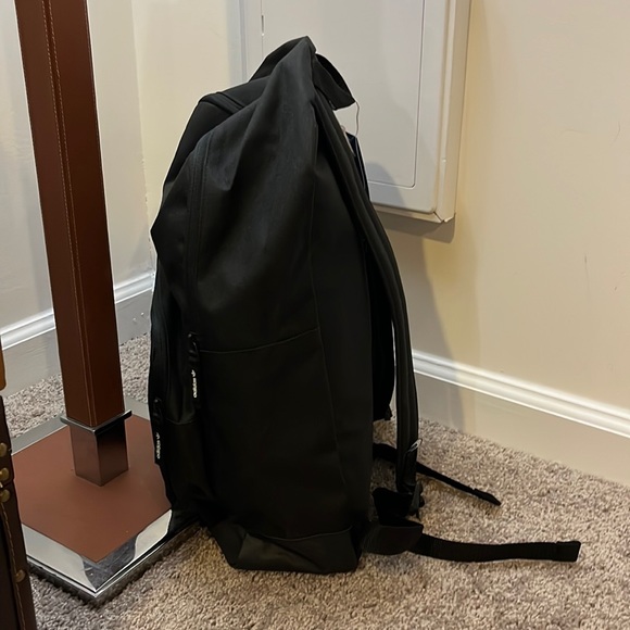 Adidas Classic BP backpack school new black book bag mens womens laptop sleeve - Picture 3 of 16